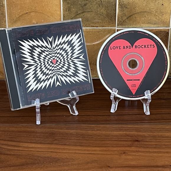Love And Rockets Self-Titled CD 1989 Beggars Banquet 9715-2-R - Picture 1 of 10